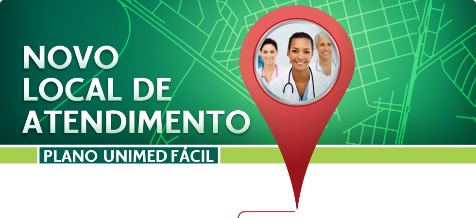 Novo Local de Atendimento